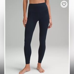 LULULEMON Align Hi-Rise Pant 28" True Navy